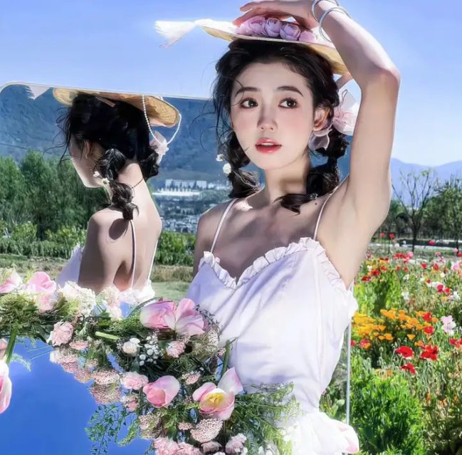 幸运情人草